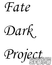 FateDarkProject